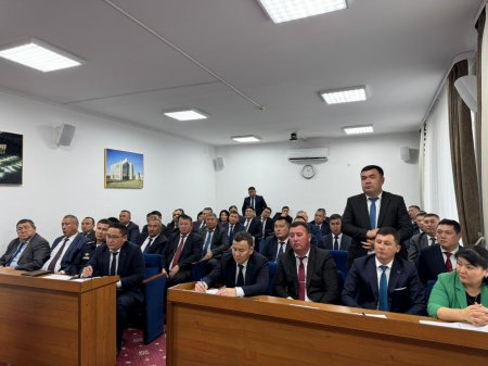 АУДАНДАҒЫ ӘЛЕУМЕТТІК- ЭКОНОМИКАЛЫҚ БАҒЫТЫНДАҒЫ БІРҚАТАР МАҢЫЗДЫ МӘСЕЛЕЛЕР ТАЛҚЫЛАНДЫ