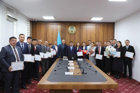 АУДАННЫҢ ЭКОЛОГИЯЛЫҚ МӘДЕНИЕТІН ҚАЛЫПТАСТЫРУҒА ҮЛЕС ҚОСҚАНДАР МАРАПАТТАЛДЫ