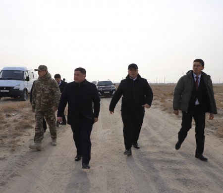 СУ ТАСҚЫНЫНЫҢ АЛДЫН АЛУ ЖҰМЫСТАРЫНА БАҚЫЛАУ ЖҮРГІЗІЛДІ