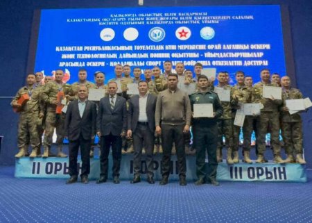 Тәуелсіздік күніне орай АӘТД жетекшілері арасында облыстық сайыс өтті