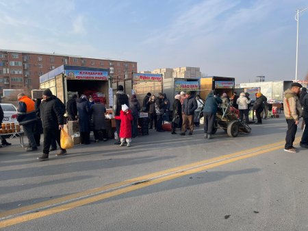 ҚАРМАҚШЫНЫҢ ТАБИҒИ ӨНІМДЕРІ - ҚЫЗЫЛОРДАДА!