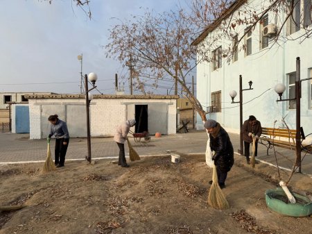 АУДАНДА СЕНБІЛІК ЖҰМЫСТАРЫ ҚАРҚЫНДЫ ЖАЛҒАСУДА