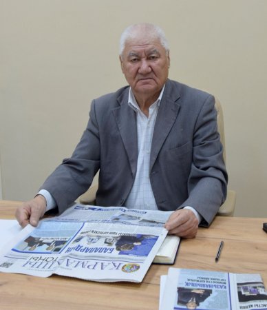 90 ЖЫЛ ТАРИХЫ БАР ГАЗЕТТІҢ 50 ЖЫЛ ОҚЫРМАНЫМЫН