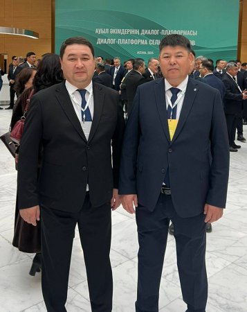 АУЫЛ ӘКІМДЕРІНІҢ МИССИЯСЫН АЙҚЫНДАҒАН ҰЛТТЫҚ ДИАЛОГ АЛАҢЫ