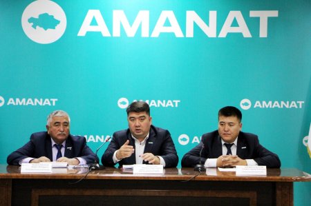 АУЫЛДЫҢ ӘЛ-АУҚАТЫН КӨТЕРУ – "АУЫЛ АМАНАТЫНЫҢ" БАСТЫ МИССИЯСЫ