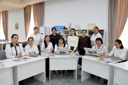 КІТАПТЫҢ ӨЗ ОРНЫ, ГАЗЕТТІҢ ӨЗ ОРНЫ БАР