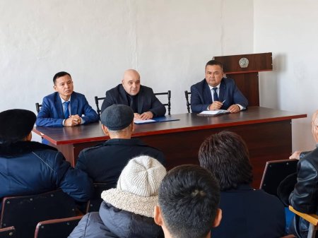 Қармақшы ауданында «Заң мен Тәртіп» идеологиясын ілгерілету іс-шаралары жүргізілді