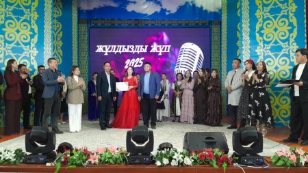 “Жұлдызды жұп” атты аудандық өнер байқауы