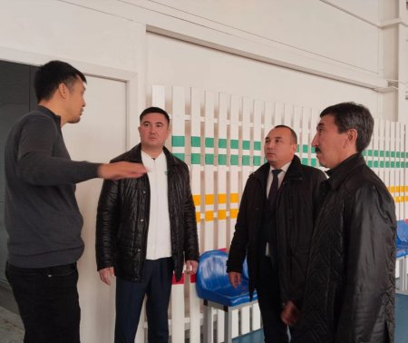 "AMANAT": СПОРТ КЕШЕНІНЕ ПАРТИЯЛЫҚ МОНИТОРИНГ ЖҮРГІЗІЛДІ