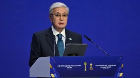 Мемлекет басшысы Қасым-Жомарт Тоқаев «Алтын сапа» және «Парыз» сыйлығының лауреаттарын, «Қазақстанның үздік тауары» көрме-конкурсының жеңімпаздарын марапаттау рәсімінде сөйлеген сөзі
