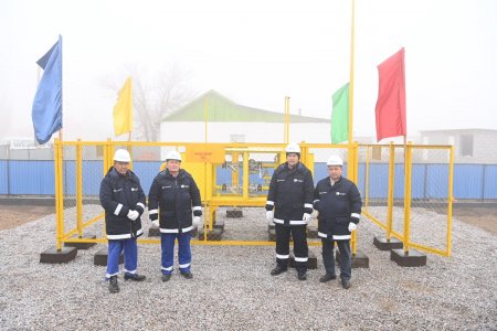 ШИЕЛІ АУДАНЫНДА ЕКІ ЕЛДІ МЕКЕНГЕ ГАЗ ҚОСЫЛДЫ