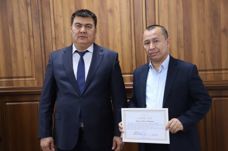 ЕРІКТІЛЕРДІҢ ЕҢБЕГІ БАҒАЛАНДЫ