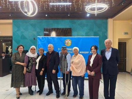 ҚАЙСАР ЖАНДАРҒА ҚҰРМЕТ КӨРСЕТІЛДІ