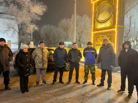 ТҮНГІ РЕЙД ЖҰМЫСТАРЫ ЖАЛҒАСУДА