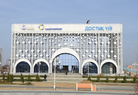 ҚЫЗЫЛОРДАДА ЖАҢА НЫСАНДАР БОЙ КӨТЕРУДЕ