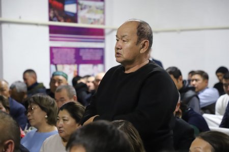 ҚАРМАҚШЫ АУЫЛДЫҚ ОКРУГІНДЕ ЖАҢА ЖОБАЛАР ЖҮЗЕГЕ АСЫРЫЛЫП КЕЛЕДІ