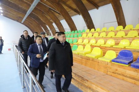 АУДАНДАҒЫ ЖОЛ ЖӨНДЕУ ЖӘНЕ ҚҰРЫЛЫС ЖҰМЫСТАРЫ БАҚЫЛАУДА