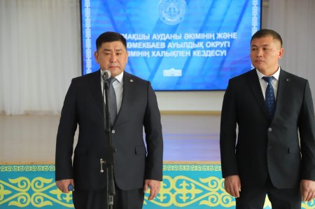 АУЫЛ ХАЛҚЫНЫҢ ТҰРМЫСЫН ЖАҚСАРТУҒА БАҒЫТТАЛҒАН ЖОБАЛАР ЖАЛҒАСУДА