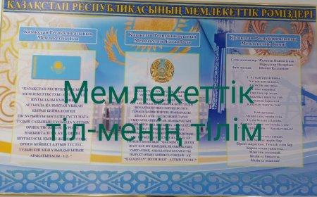 «Тіл мәселесі – ұлт болашағын айқындайтын маңызды фактор»