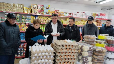 БАҒА ТҰРАҚТЫЛЫҒЫНА БАҚЫЛАУ КҮШЕЙТІЛУДЕ