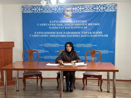 БАҚ ӨКІЛДЕРІНЕ АРНАЛҒАН БРИФИНГ ӨТТІ