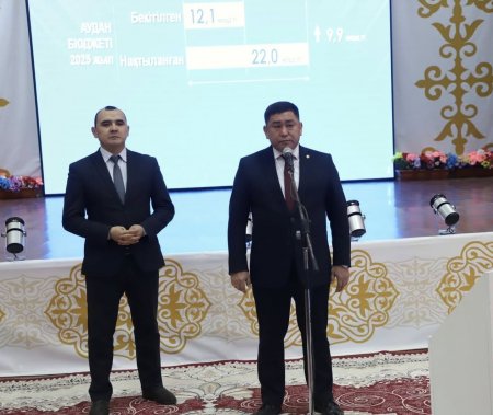 АУЫЛДАРДЫҢ ӨРКЕНДЕУІ – ЖҮЙЕЛІ ЖҰМЫСТЫҢ НӘТИЖЕСІ