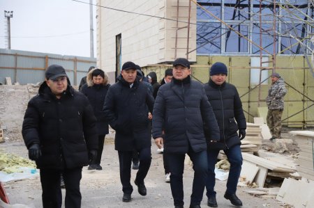 ТЕМІРЖОЛ ВОКЗАЛЫ МЕН ТҰРҒЫН ҮЙ ҚҰРЫЛЫСТАРЫНЫҢ ЖАЙ-КҮЙІ ТЕКСЕРІЛДІ