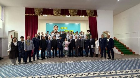 Қызылорда облысында қызмет бабында қаза болған полицейдің құрметіне «Жас сақшы» полиция сыныбы ашылды