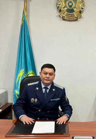 ҚАРМАҚШЫ АУДАНЫНЫҢ ЖАҢА ПРОКУРОРЫ ТАҒАЙЫНДАЛДЫ