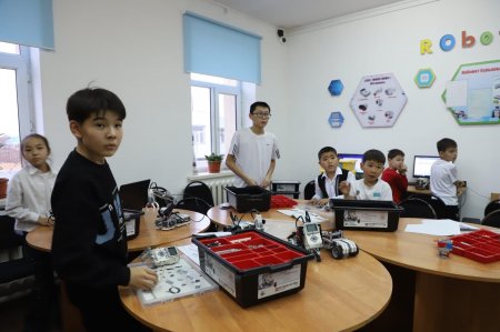 БІЛІМ САЛАСЫ БАҚЫЛАУДА