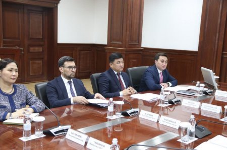 ӨҢІР ӘКІМДЕРІМЕН КЕҢЕС ӨТТІ