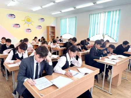 АУДАНДЫҚ ПӘНДІК ОЛИМПИАДА БАСТАЛДЫ