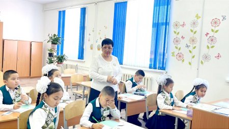 БІЛІМ САПАСЫН АРТТЫРУ ЖОЛЫНДА: МЕКТЕП ДИРЕКТОРЛАРЫ ТӘЖІРИБЕЛІК САБАҚТАР КӨРСЕТУДЕ