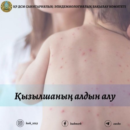 ҚЫЗЫЛШАДАН КЕЛЕР ҚАУІП КӨП