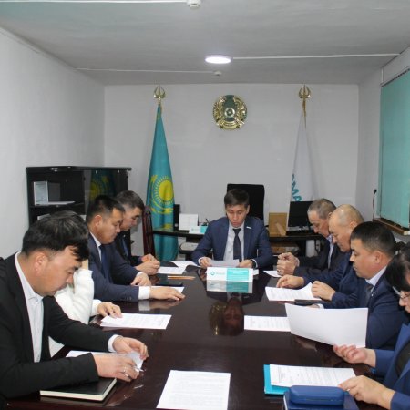 ПАРТИЯЛЫҚ БАҚЫЛАУ КОМИССИЯСЫНЫҢ ЖҰМЫСЫ ҚОРЫТЫНДЫЛАНДЫ