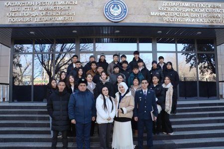 «Қоғамдық қауіпсіздік пен ашықтық» тақырыбында ашық есік күні өткізілді