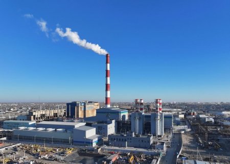 ҚЫЗЫЛОРДАДА ЖАҢА ЖЫЛУ-ЭЛЕКТР ОРТАЛЫҒЫ САЛЫНДЫ