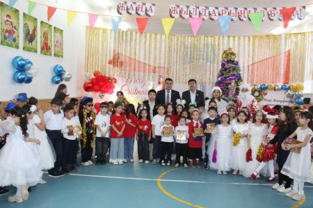 Жаңа жыл – жақсылық пен қуаныш мерекесі