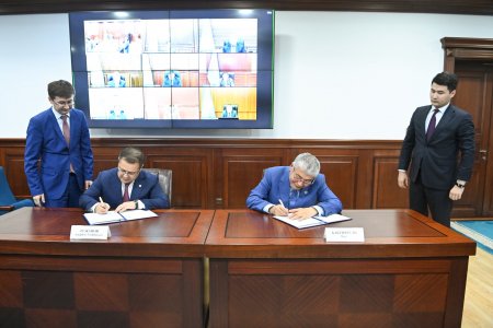 «ORDA SCHOOL» МЕКТЕБІН МЕМЛЕКЕТТІК МЕНШІККЕ АЛУ БОЙЫНША МЕМОРАНДУМҒА ҚОЛ ҚОЙЫЛДЫ