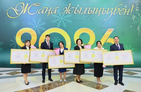 ӨНЕР ОРТАЛЫҒЫНДА ЖЫЛ ҚОРЫТЫНДЫСЫНА АРНАЛҒАН ІС-ШАРА ӨТТІ