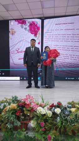 ЕҢБЕГІ ЕЛЕНГЕН ЕҢБЕК АДАМЫНА ҚҰРМЕТ КӨРСЕТІЛДІ