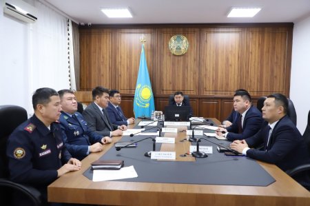 ЖЫЛ ҚОРЫТЫНДЫСЫ МЕН АЛДАҒЫ МІНДЕТТЕР ТАЛҚЫЛАНДЫ