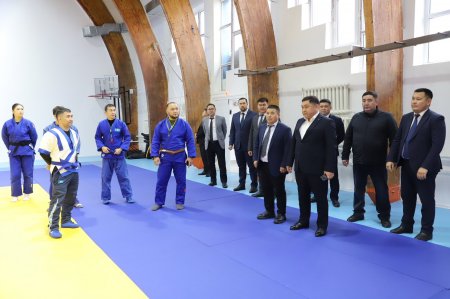 АУДАН БАСШЫСЫ ДЕНЕ ШЫНЫҚТЫРУ-САУЫҚТЫРУ КЕШЕНІНІҢ ЖҰМЫСЫН БАҚЫЛАДЫ