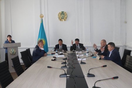 АУДАН ДАМУЫНЫҢ ЖАҢА КЕЗЕҢІ ТАЛҚЫЛАНДЫ