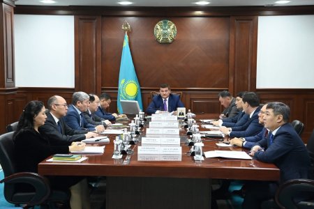 ӘЛЕУМЕТТІК МАҢЫЗЫ БАР АЗЫҚ-ТҮЛІК ТАУАРЛАРЫНЫҢ БАҒАСЫН ТҰРАҚТАНДЫРУ МӘСЕЛЕСІ ҚАРАЛДЫ