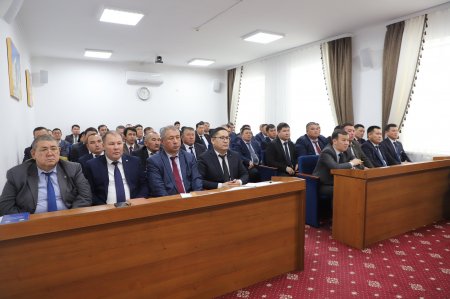 ЦИФРЛАНДЫРУ ЖӘНЕ ЖАСАНДЫ ИНТЕЛЛЕКТ САЛАСЫН ДАМЫТУ МӘСЕЛЕЛЕРІ ҚАРАЛДЫ