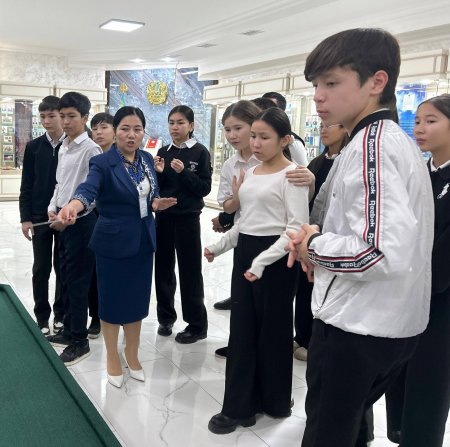 ӨТКЕНГЕ САЯХАТ - БҮГІНГЕ ТАҒЫЛЫМ