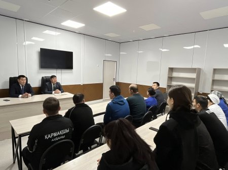 ТӨРЕТАМ КЕНТІ ЖӘНЕ АҚАЙ АУЫЛДЫҚ ОКРУГІНІҢ СПОРТ КЕШЕНДЕРІНІҢ ЖҰМЫСЫМЕН ТАНЫСТЫ