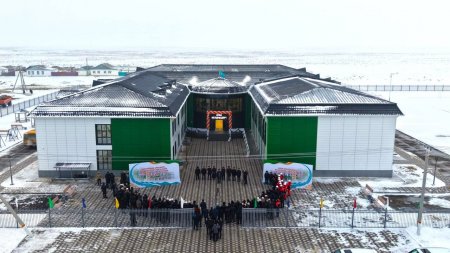 Арал ауданының Жалаңаш ауылында 150 орындық мектеп пайдалануға берілді