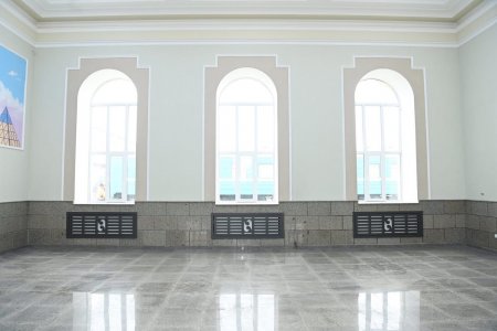 ТЕМІРЖОЛ ВОКЗАЛДАРЫН ЖӨНДЕУ ЖҰМЫСТАРЫ БАҚЫЛАУДА